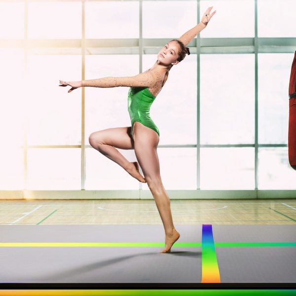 Air Track Inflatable Tumbling Mat Gymnastics Yoga Mat