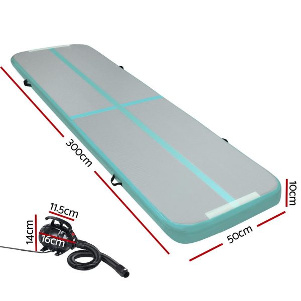 Air Track Inflatable Tumbling Mat Gymnastics Yoga Mat