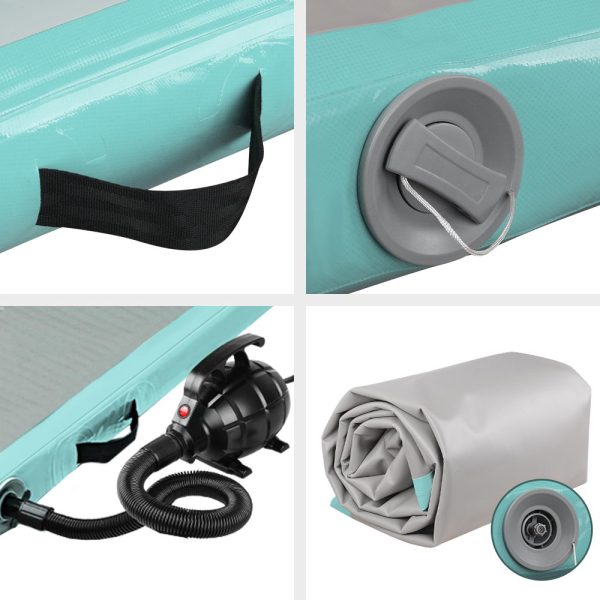 Air Track Inflatable Tumbling Mat Gymnastics Yoga Mat