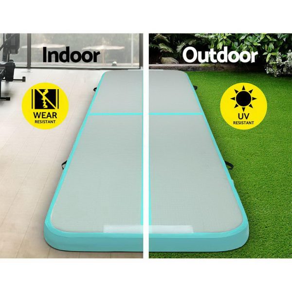 Air Track Inflatable Tumbling Mat Gymnastics Yoga Mat