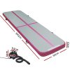 Air Track Inflatable Tumbling Mat Gymnastics Yoga Mat