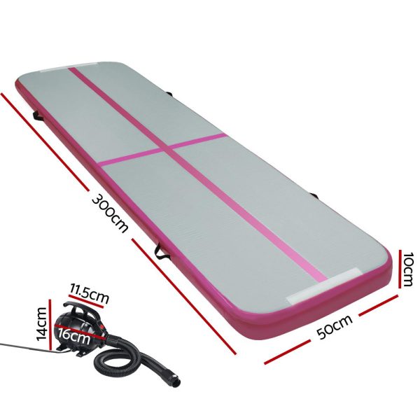 Air Track Inflatable Tumbling Mat Gymnastics Yoga Mat