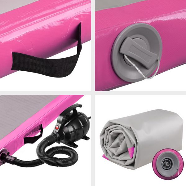 Air Track Inflatable Tumbling Mat Gymnastics Yoga Mat