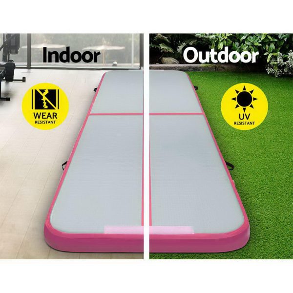 Air Track Inflatable Tumbling Mat Gymnastics Yoga Mat