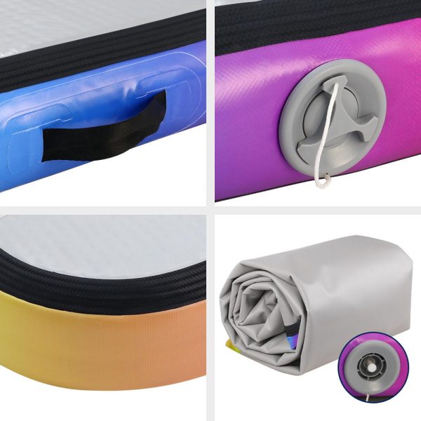 Air Track Inflatable Tumbling Mat Gymnastics Yoga Mat