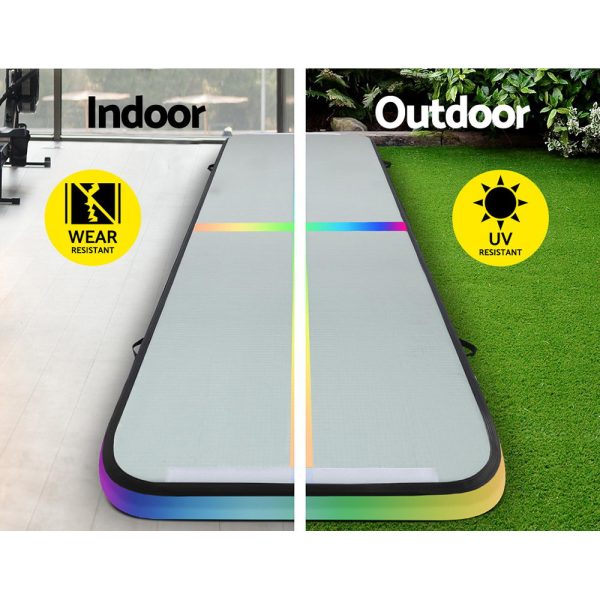 Air Track Inflatable Tumbling Mat Gymnastics Yoga Mat