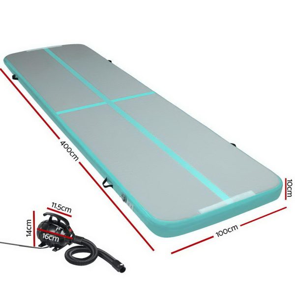 Air Track Inflatable Tumbling Mat Gymnastics Yoga Mat