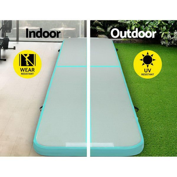 Air Track Inflatable Tumbling Mat Gymnastics Yoga Mat