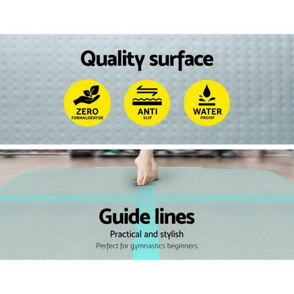 Air Track Inflatable Tumbling Mat Gymnastics Yoga Mat