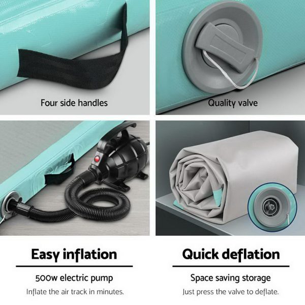 Air Track Inflatable Tumbling Mat Gymnastics Yoga Mat