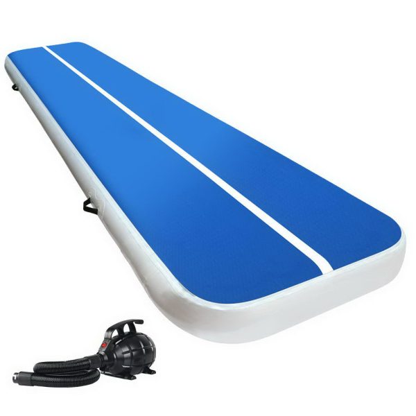 4X1X Air Track Inflatable Tumbling Mat Gymnastics Yoga Mat