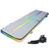 4X1X Air Track Inflatable Tumbling Mat Gymnastics Yoga Mat