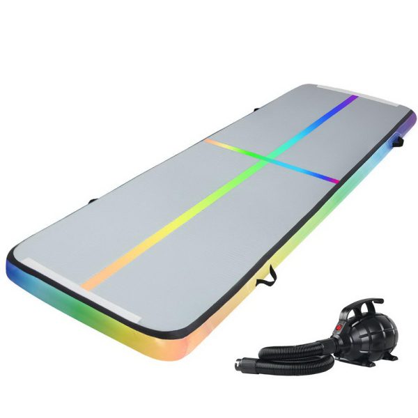 4X1X Air Track Inflatable Tumbling Mat Gymnastics Yoga Mat