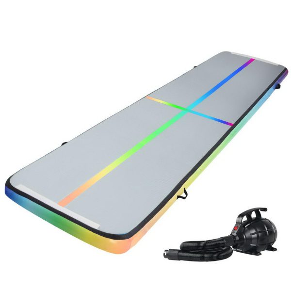 Air Track Inflatable Tumbling Mat Gymnastics Yoga Mat