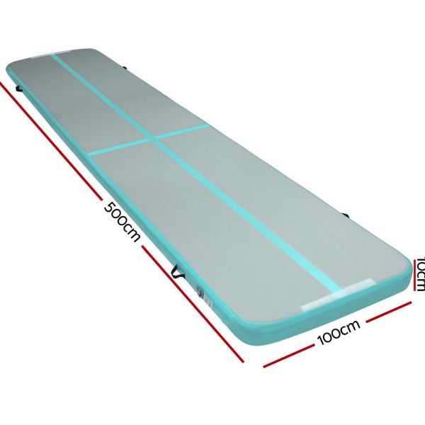Air Track Inflatable Tumbling Mat Gymnastics Yoga Mat