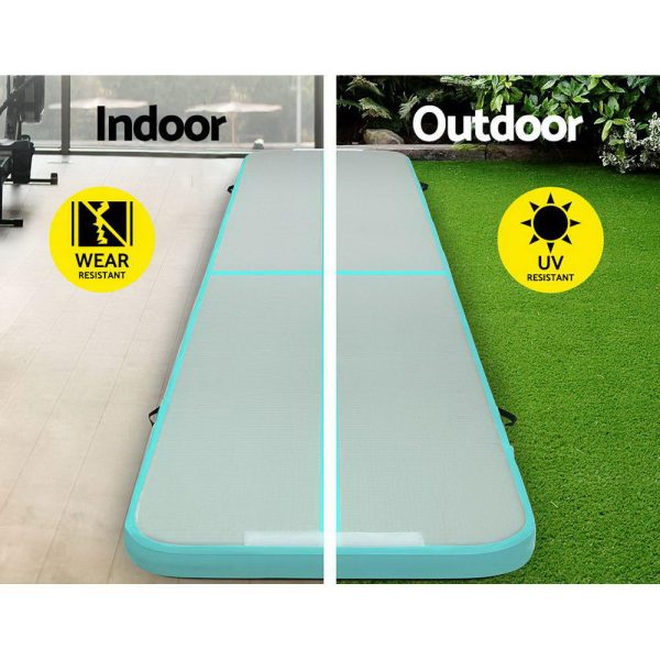 Air Track Inflatable Tumbling Mat Gymnastics Yoga Mat
