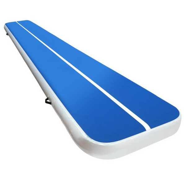4X1X Air Track Inflatable Tumbling Mat Gymnastics Yoga Mat