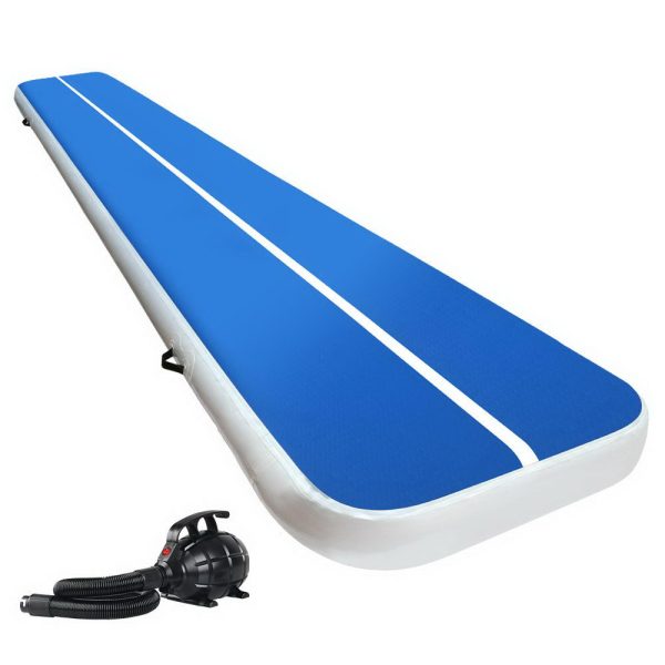 4X1X Air Track Inflatable Tumbling Mat Gymnastics Yoga Mat