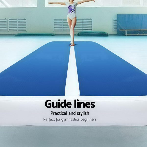 4X1X Air Track Inflatable Tumbling Mat Gymnastics Yoga Mat