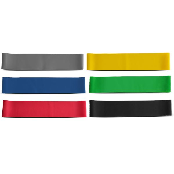 Flat Resistance Band Pack (.3.4.5.6.7.8)