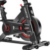 Powertrain IS-500 Heavy-Duty Exercise Spin Bike Electroplated – Black