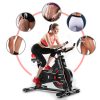 Powertrain IS-500 Heavy-Duty Exercise Spin Bike Electroplated – Black