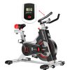 Powertrain IS-500 Heavy-Duty Exercise Spin Bike Electroplated – Silver