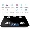 2X Wireless Bluetooth Digital Body Fat Scale Bathroom Health Analyser Weight – Black and White