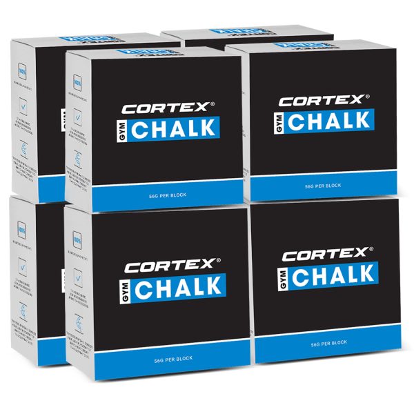 Weight Lifting Chalk Pack of 8 (56g x 8)