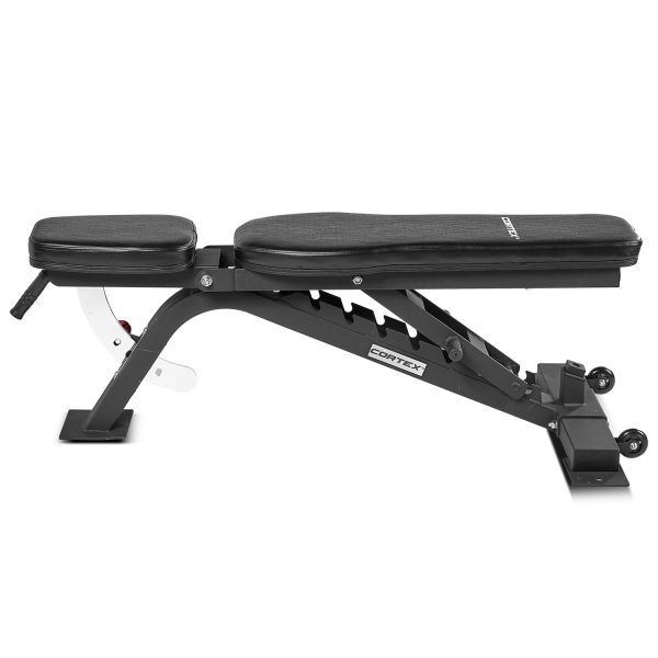 CORTEX FID-09 Commercial Multi Adjustable Bench with Decline (Alpha Series)