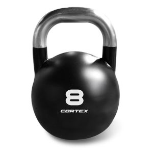 CORTEX 8kg Commercial Steel Kettlebell V2