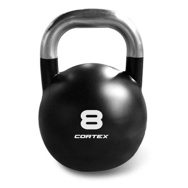 CORTEX 8kg Commercial Steel Kettlebell V2