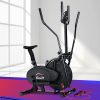 Elliptical Cross Trainer Exercise Bike Bicycle Home Gym Fitness Machine Running Walking – 5 in 1