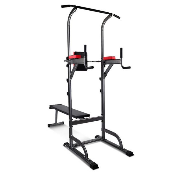 Power Tower Weight Bench Multi-Function Station – 9-IN-1