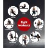 Power Tower Weight Bench Multi-Function Station – 9-IN-1