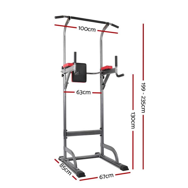 Power Tower Weight Bench Multi-Function Station – 4-IN-1