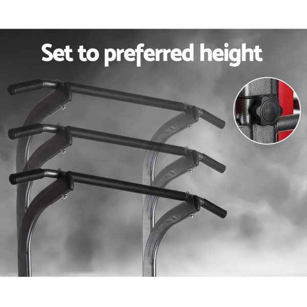 Power Tower Weight Bench Multi-Function Station – 4-IN-1
