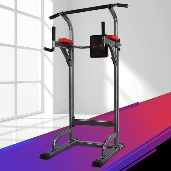 Power Tower Weight Bench Multi-Function Station – 4-IN-1