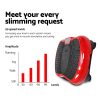 Vibration Machine Plate Platform Body Shaper Home Gym Fitness – Red