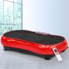 Vibration Machine Plate Platform Body Shaper Home Gym Fitness – Red