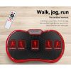 Vibration Machine Plate Platform Body Shaper Home Gym Fitness – Maroon