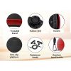 Vibration Machine Plate Platform Body Shaper Home Gym Fitness – Maroon