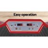 Vibration Machine Plate Platform Body Shaper Home Gym Fitness – Maroon