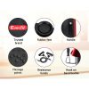 Vibration Machine Machines Platform Plate Vibrator Exercise Fit Gym Home – Red