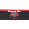 Vibration Machine Machines Platform Plate Vibrator Exercise Fit Gym Home – Red