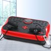 Vibration Machine Machines Platform Plate Vibrator Exercise Fit Gym Home – Red