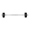 Barbell Weight Set Plates Bar Bench Press Fitness Exercise Home Gym 168cm – 28 kg