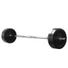 Barbell Weight Set Plates Bar Bench Press Fitness Exercise Home Gym 168cm – 28 kg
