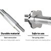 Barbell Weight Set Plates Bar Bench Press Fitness Exercise Home Gym 168cm – 28 kg