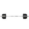 Barbell Weight Set Plates Bar Bench Press Fitness Exercise Home Gym 168cm – 78 kg